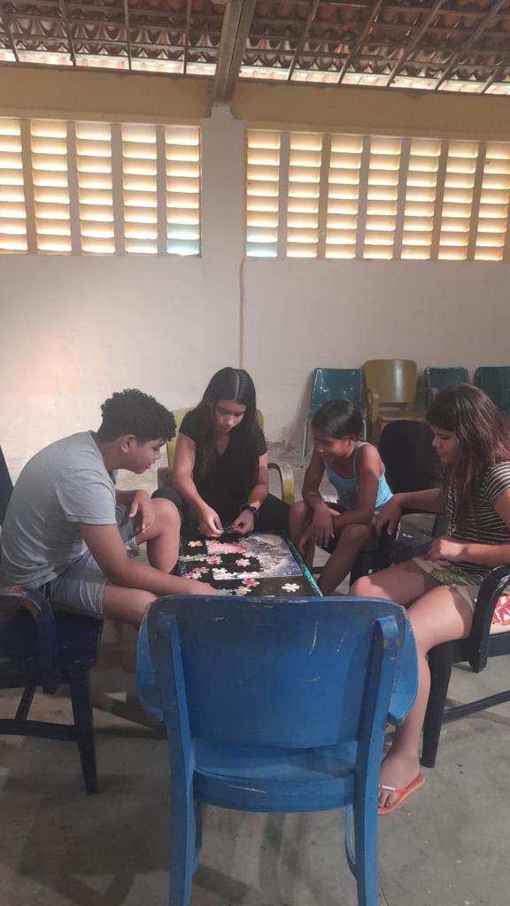 Atividades da Oficina